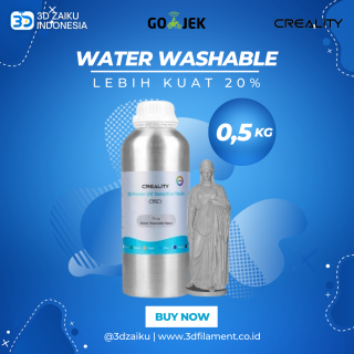 Creality Water Washable PLUS Stronger Resin MSLA LCD 3D Printer 0.5 KG
